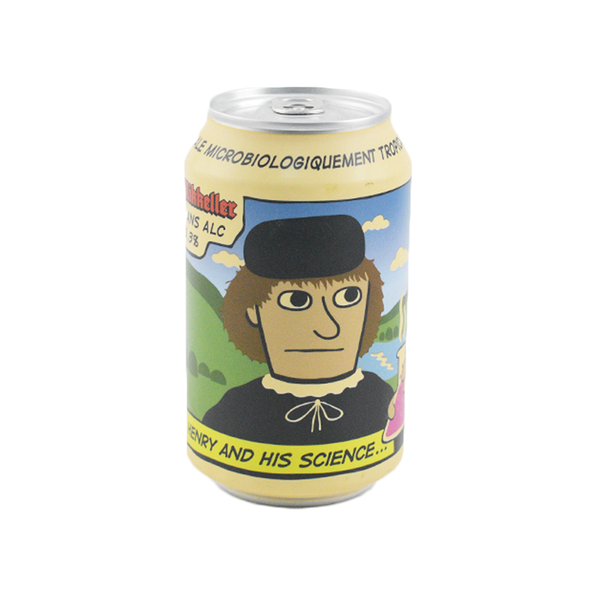Mikkeller Henry & His Science Non Alcoholic Beer