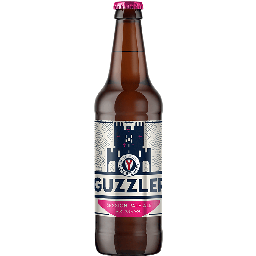 York Brewery Guzzler Golden Ale