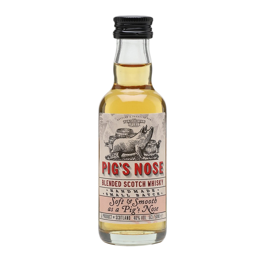 Pigs Nose Whisky Miniature Pigs Nose Whisky Miniature