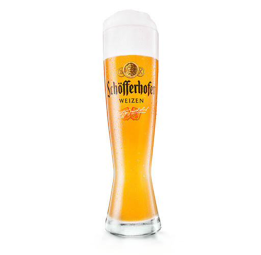 Schofferhofer "WEIZEN" Pint Glass Schofferhofer "WEIZEN" Pint Glass