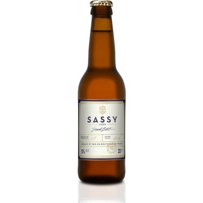 Maison Sassy Cidre Small Batch 330ml