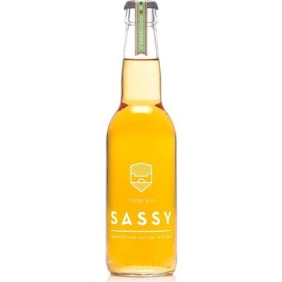 Maison Sassy Cidre Bio Organic Cider 330ml