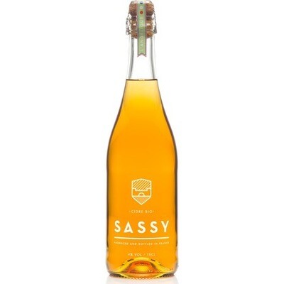 Maison Sassy Cidre Bio Organic Cider LARGE 750ml