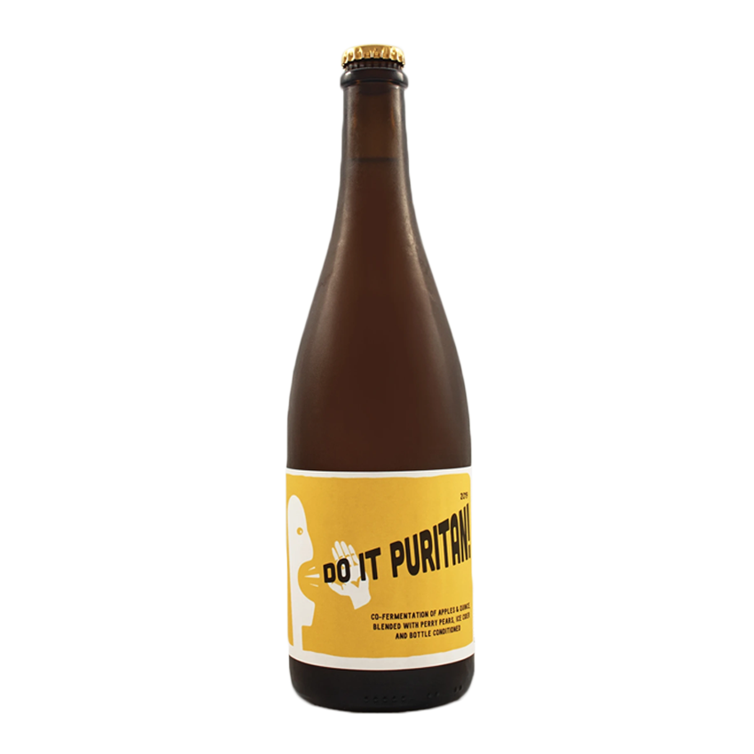 Little Pomona Do It Puritan Quince 2019 Cider