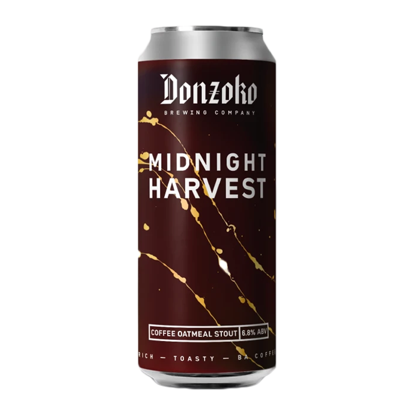Donzoko Midnight Harvest Coffee Oatmeal Stout