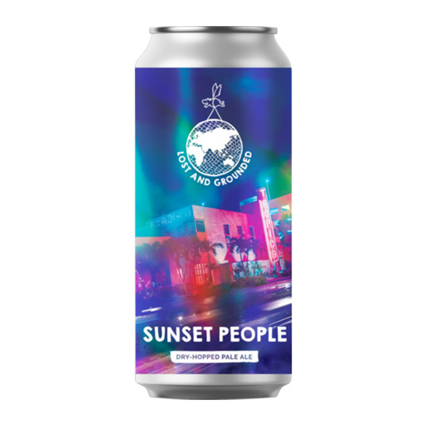 Lost & Grounded Sunset People Pale Ale