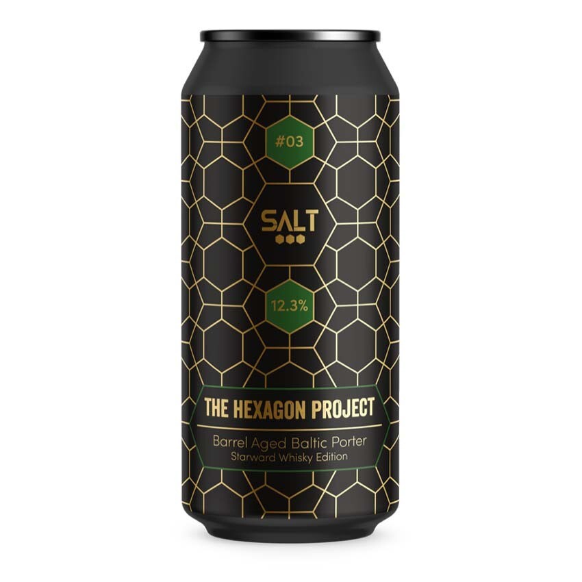 Salt The Hexagon Project #03 BA Baltic Porter