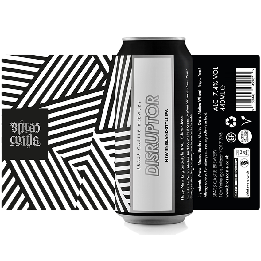 Brass Castle Disruptor NEIPA