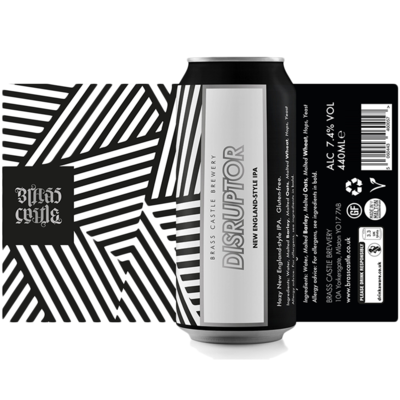 Brass Castle Disruptor NEIPA