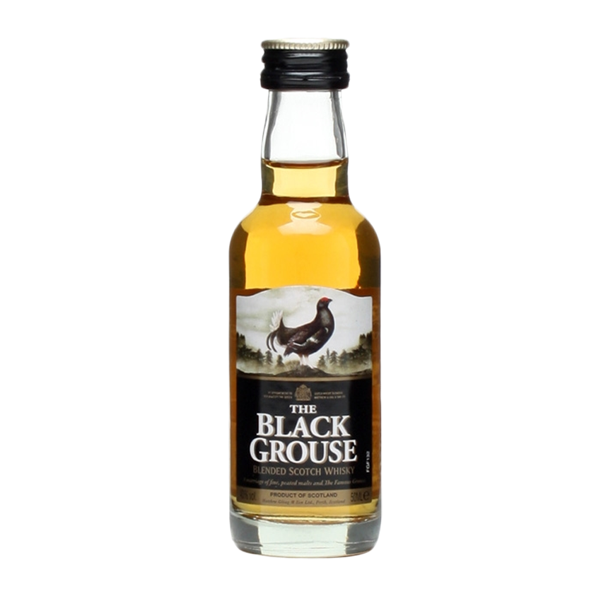 Black Grouse Whisky Miniature