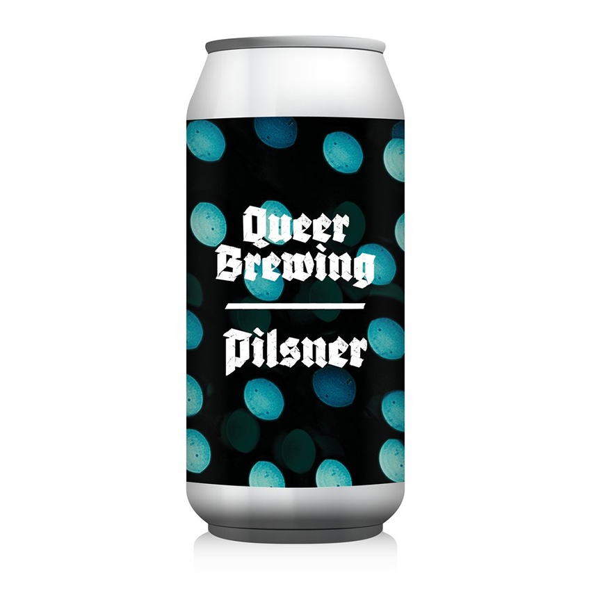 Queer Brewing Tiny Dots Pilsner
