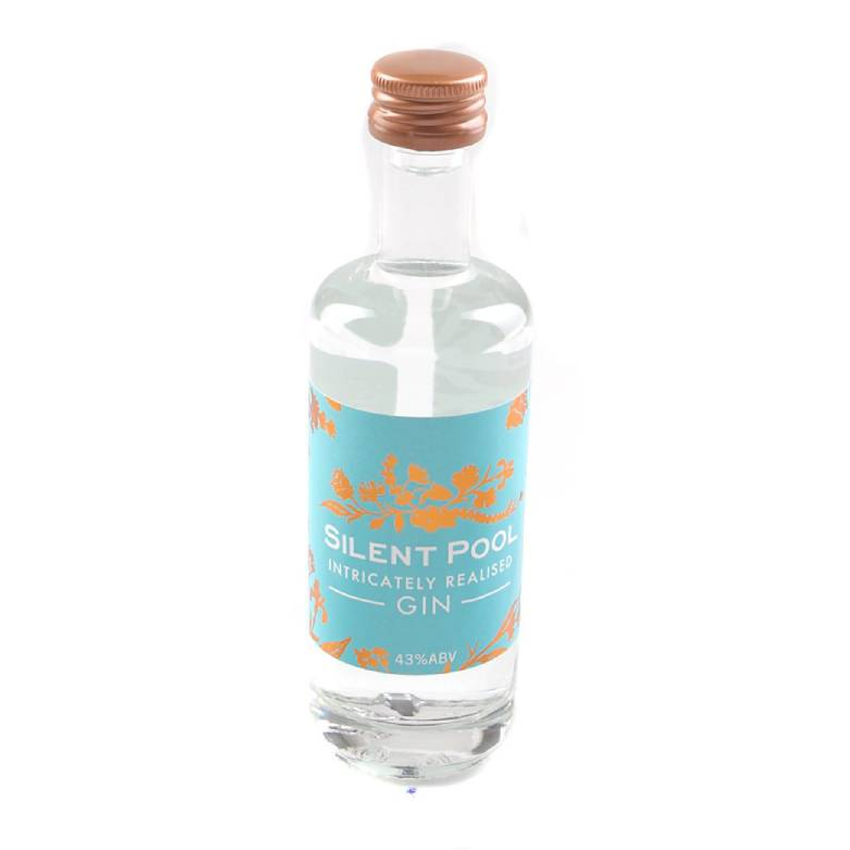 Silent Pool Gin Miniature
