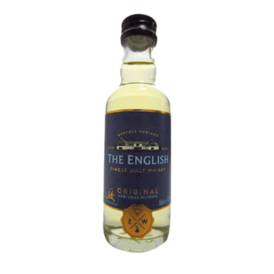 The English Original Single Malt Whisky Miniature