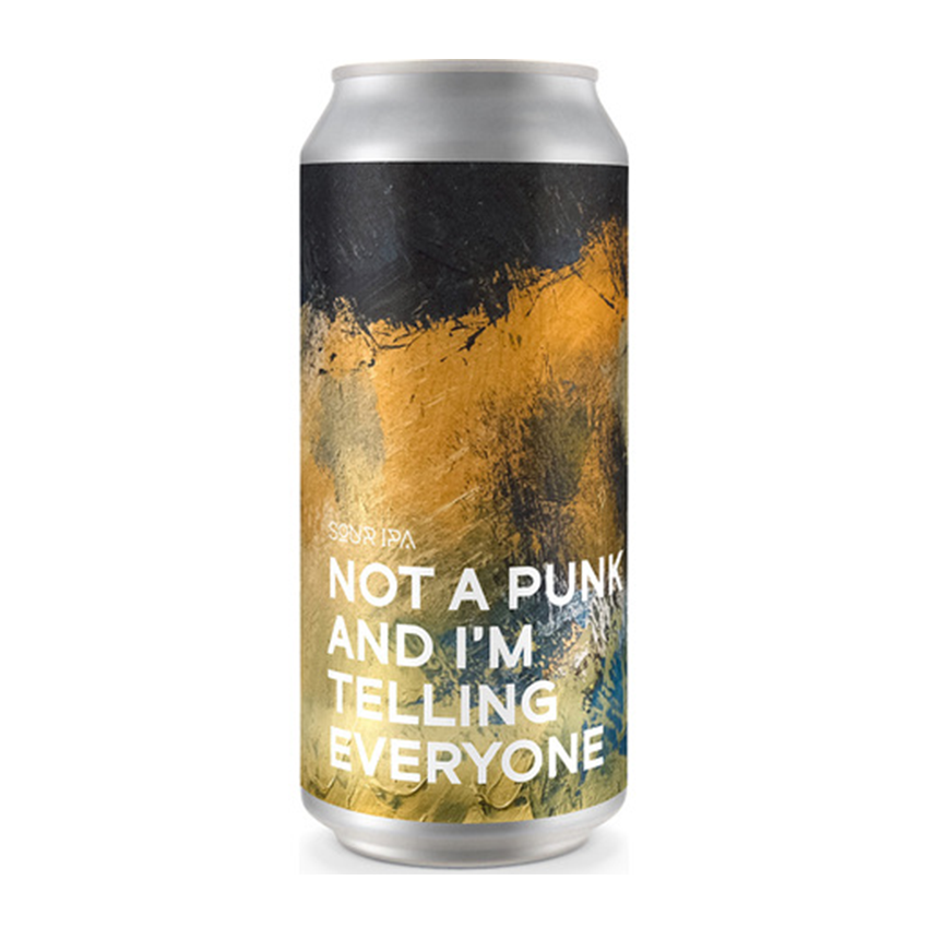 Boundary Not A Punk And I'm Telling Everyone Sour IPA