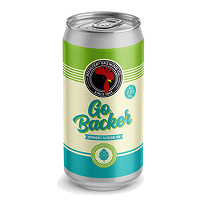 Roosters Go Backer Vermont Session IPA