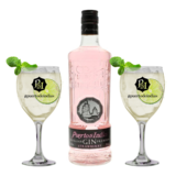 Puerto De Indias Strawberry Gin &amp; Glass Pack