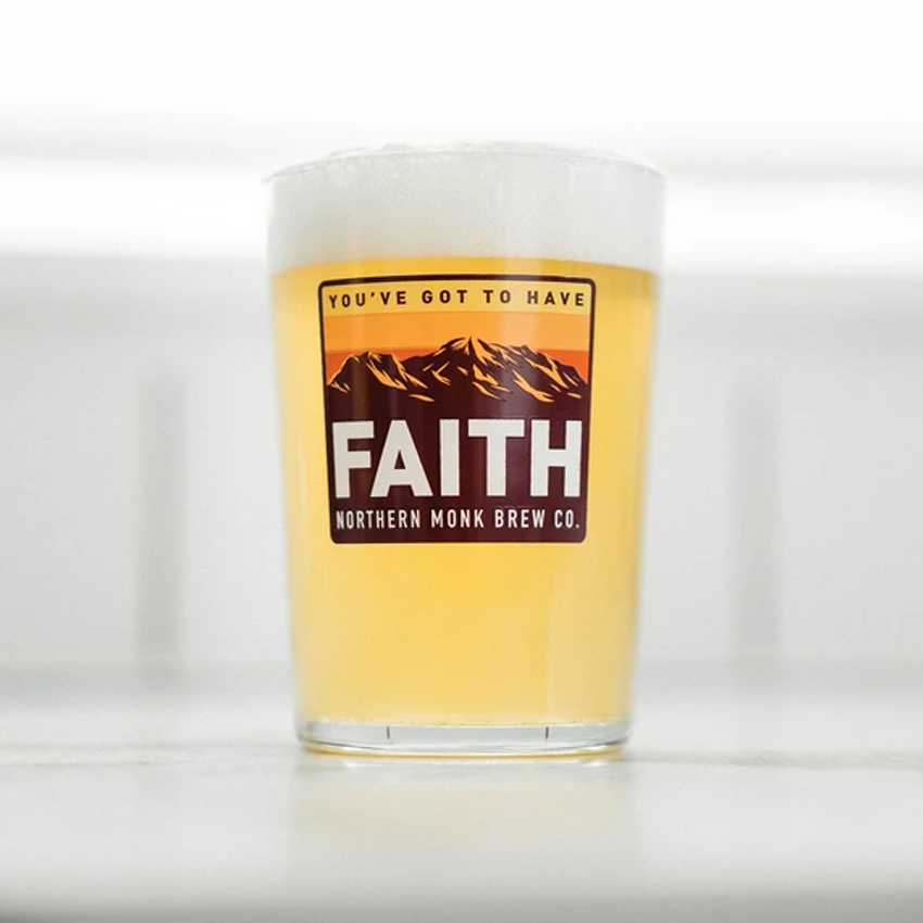 Northern Monk You've Got To Have Faith 2 Thirds Glass