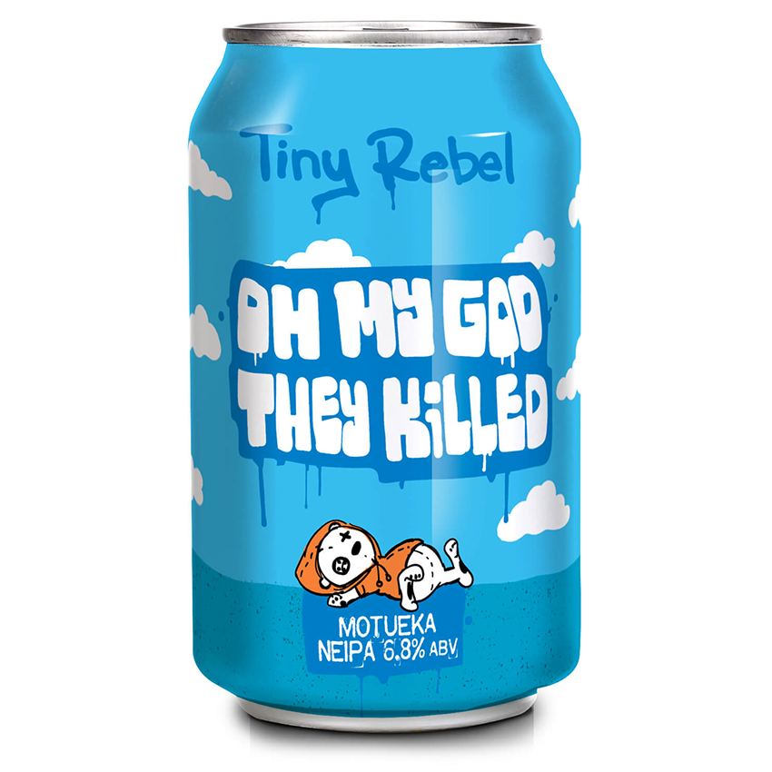 Tiny Rebel OMG They Killed Motueka NE IPA