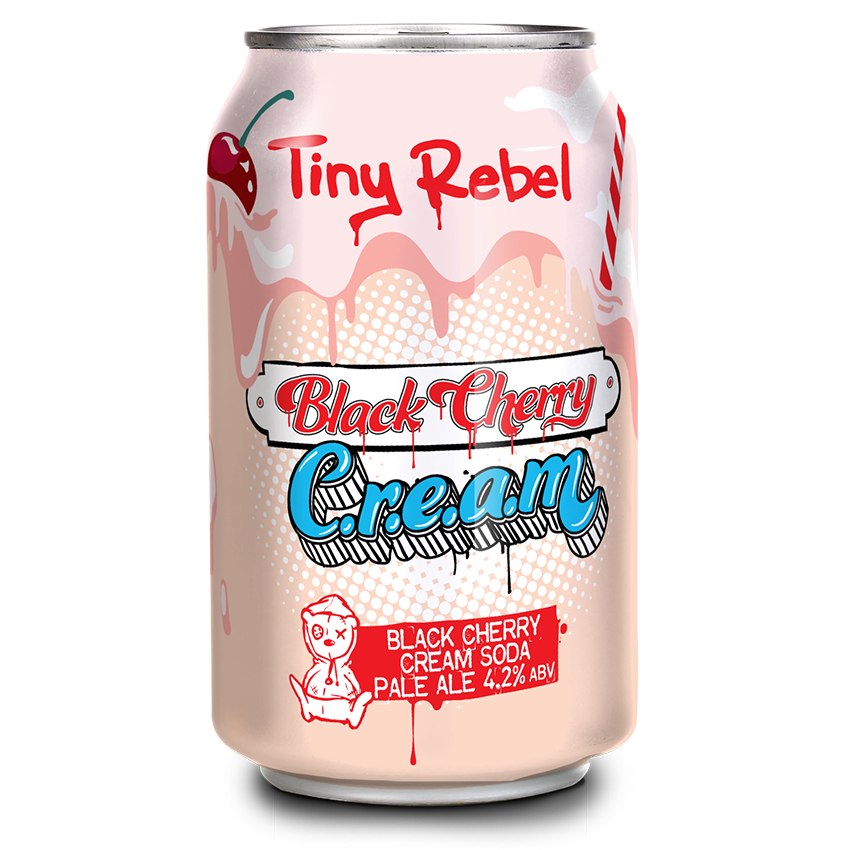 Tiny Rebel Black Cherry C.R.E.A.M Pale Ale