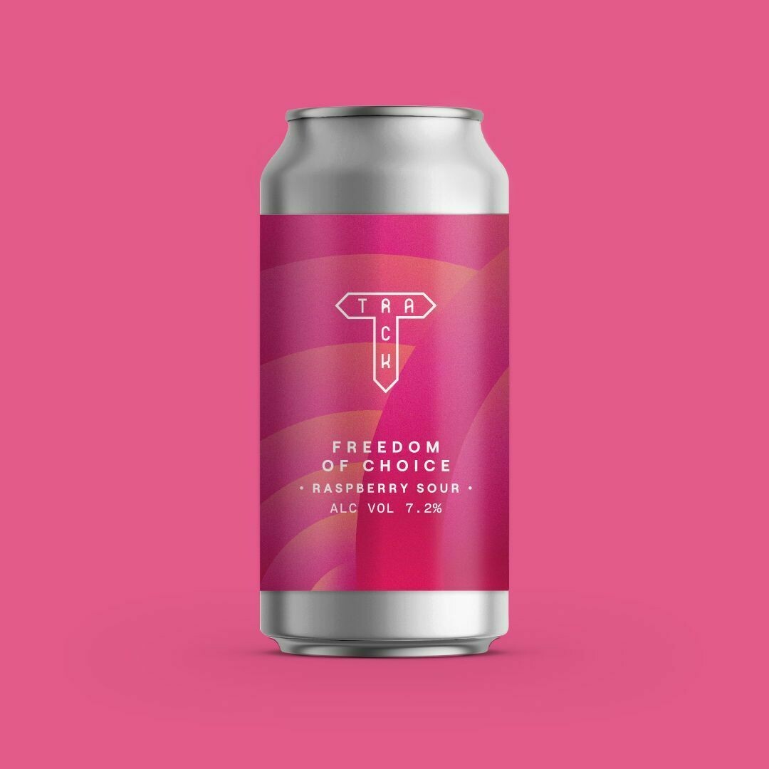 Track Freedom of Choice Raspberry Sour
