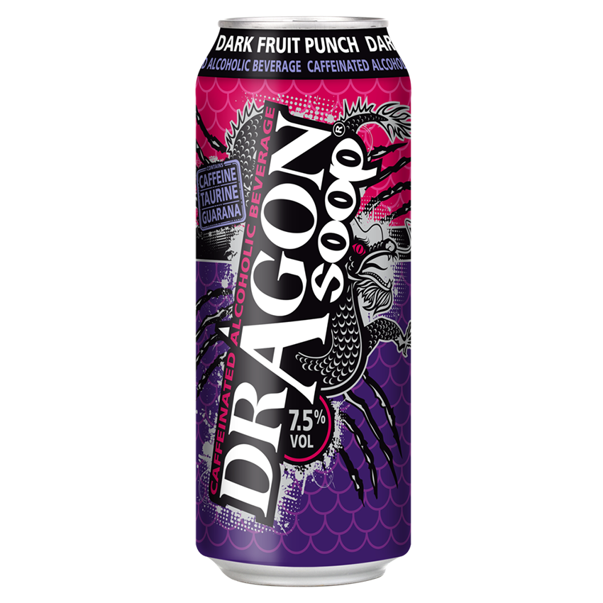 Dragon Soop Dark Fruit Punch