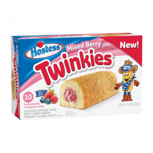 Hostess Mixed Berry Twinkies