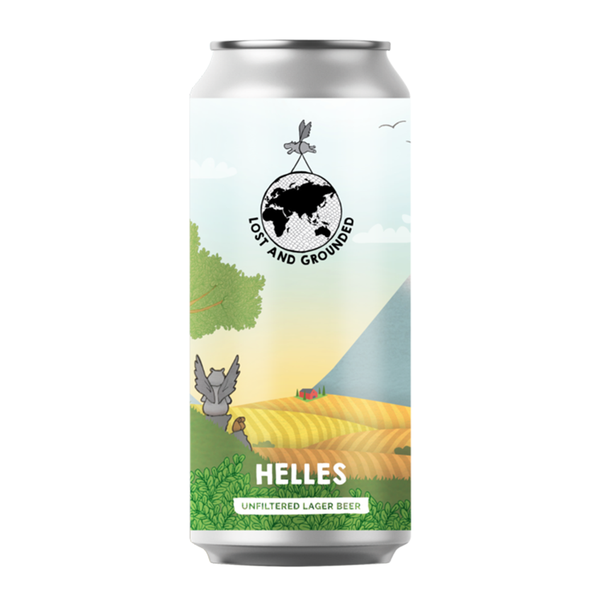 Lost & Grounded Helles Unfiltered Lager