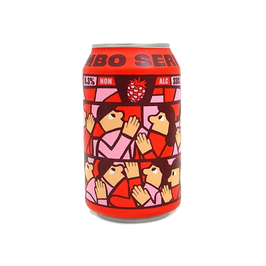 Mikkeller Limbo Raspberry Non Alcoholic Beer
