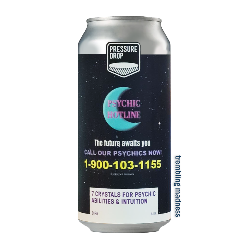 Pressure Drop 7 Crystals For Psychic Abilities & Intuition DIPA