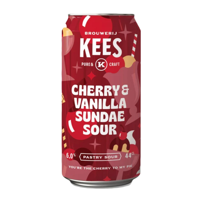 Kees Cherry & Vanilla Sundae Sour