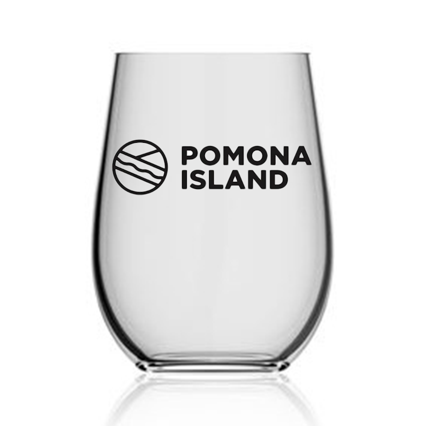 Pomona Island Two Thirds Glass