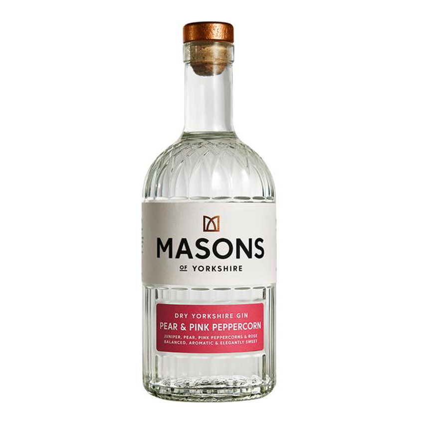 Masons Pear &amp; Pink Peppercorn Gin