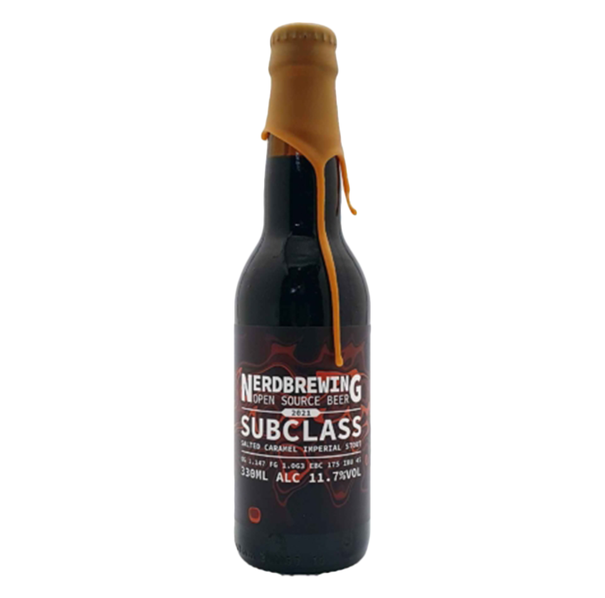 Nerdbrewing Subclass Salted Caramel Imperial Stout