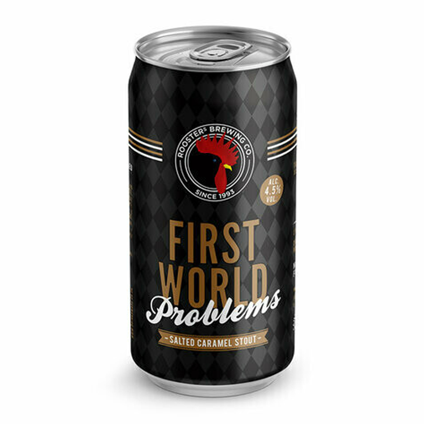 Roosters First World Problems Salted Caramel Stout