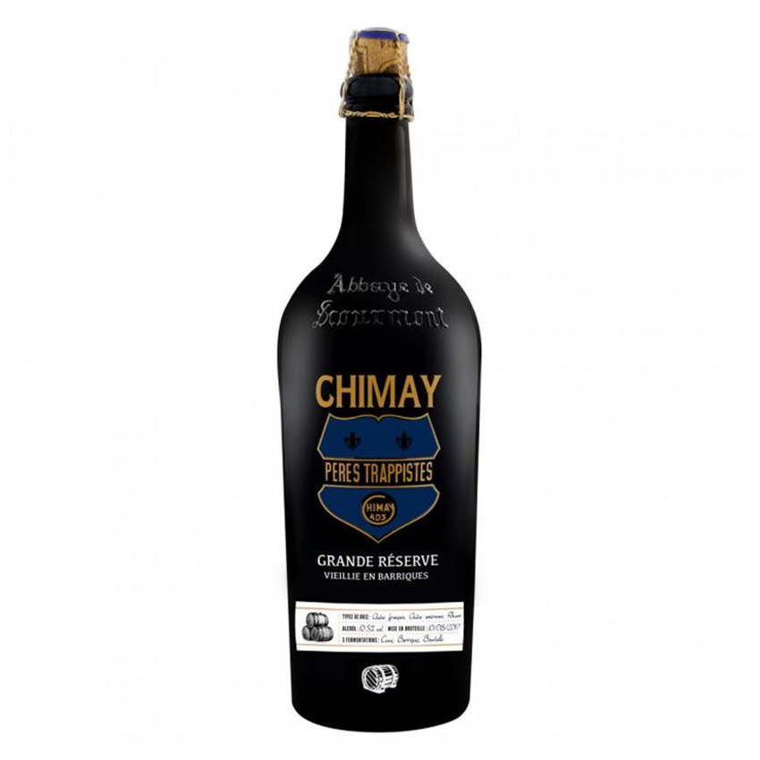 Chimay Grande Reserve Fermentée en Barriques Rum BA Quadrupel