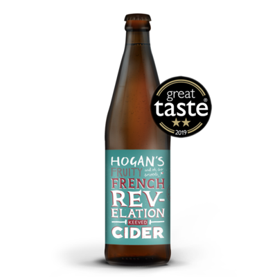 Hogan's French Revelation Cider Bottle