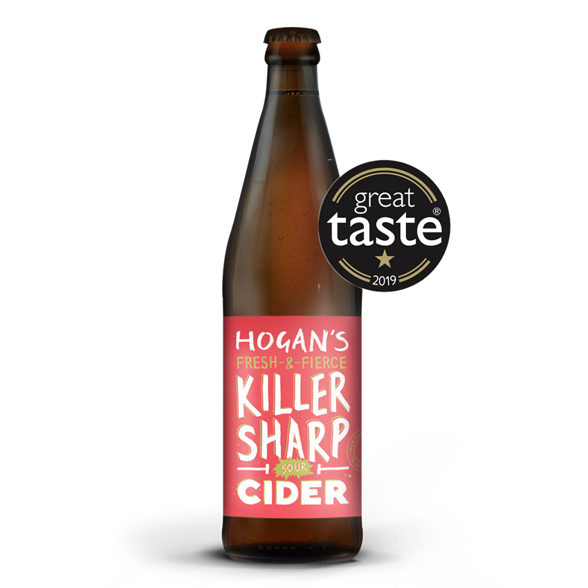 Hogan's Killer Sharp Sour Cider Bottle
