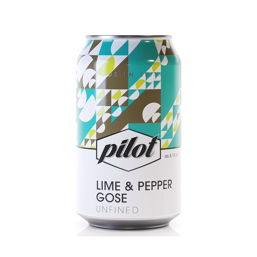 Pilot Lime & Pepper Gose