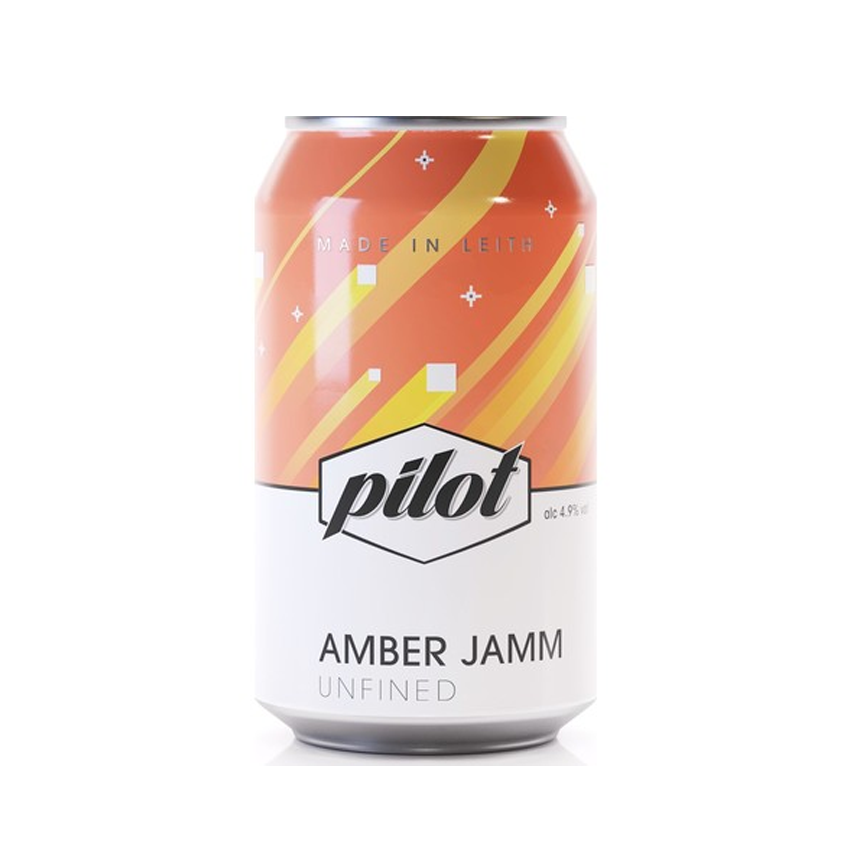 Pilot Amber Jamm Amber IPA