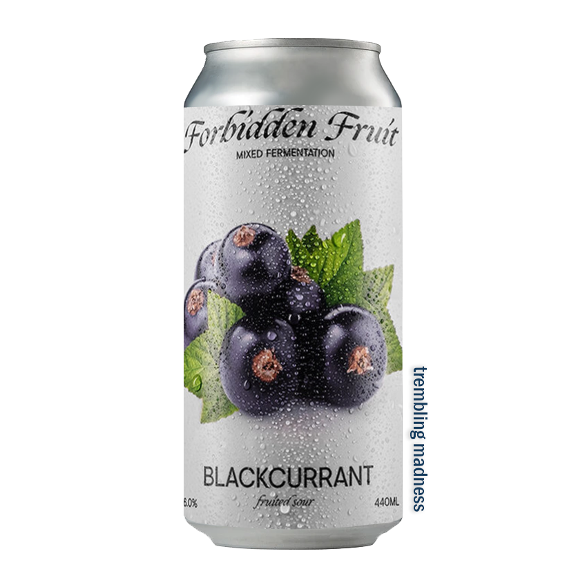 Three Hills Forbidden Fruit Blackcurrant Sour