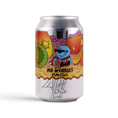 Lervig No Worries Mango Alcohol Free Beer