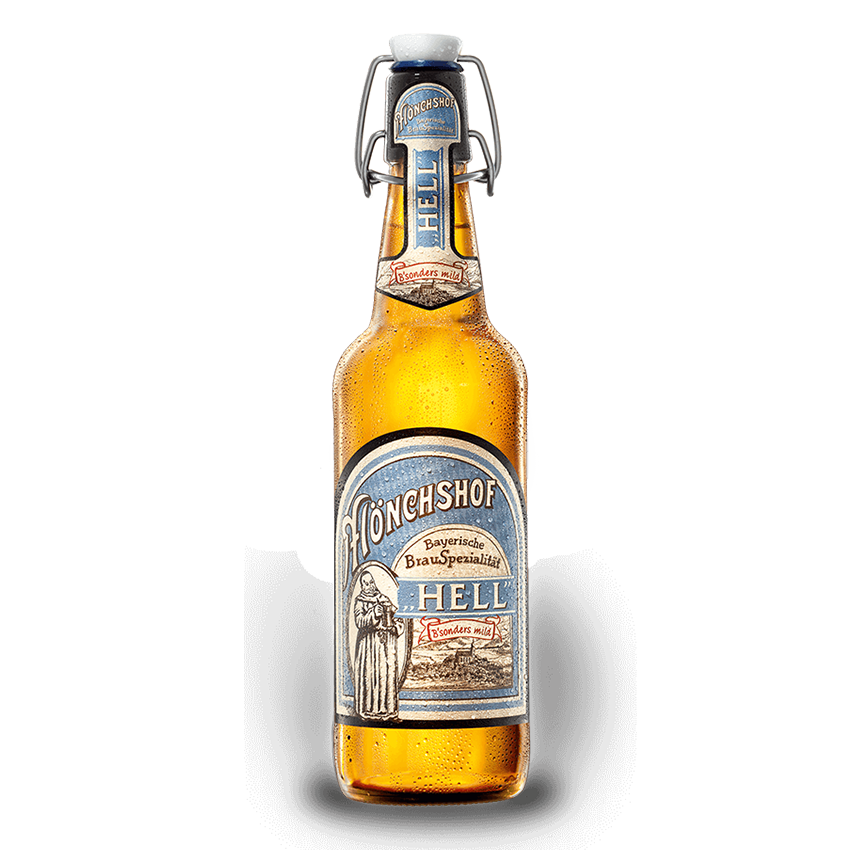Monchshof Bayerische Hell Lager