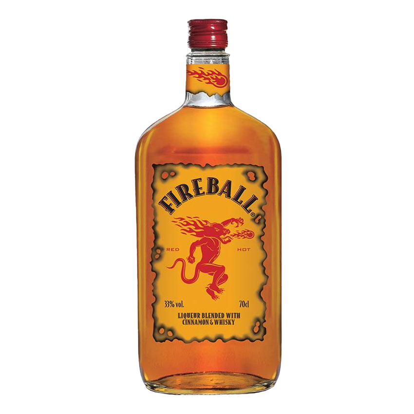 Fireball Cinnamon Whisky Liqueur 700ml