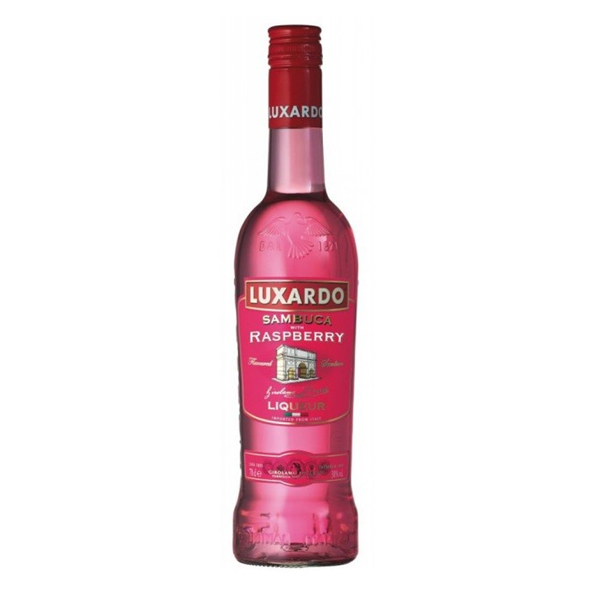 Luxardo Sambuca With Raspberry Liqueur