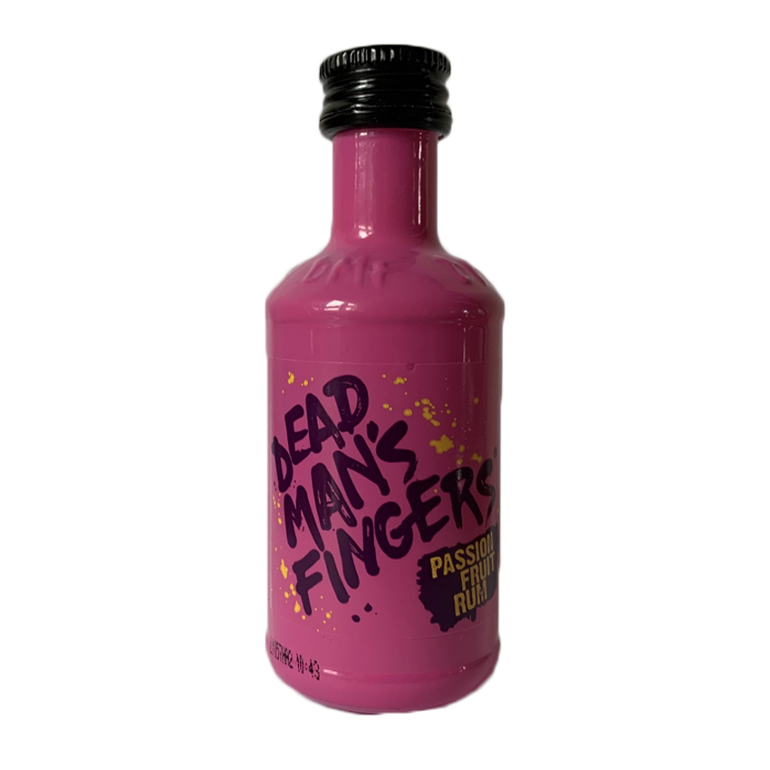 Dead Man's Fingers Passion Fruit Rum Miniature
