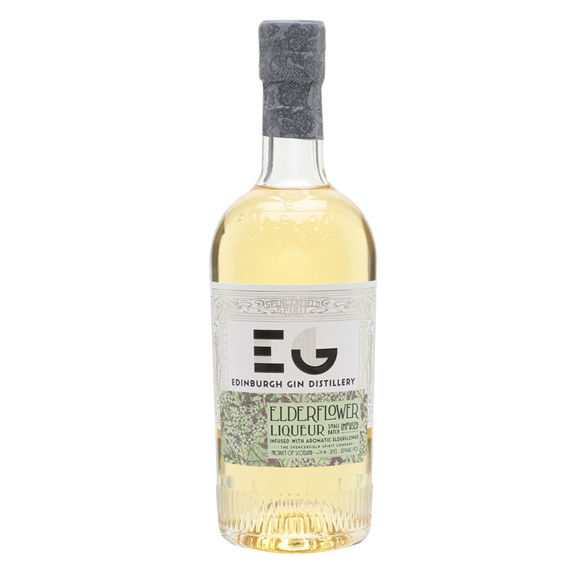 Edinburgh Elderflower Liqueur 200ml