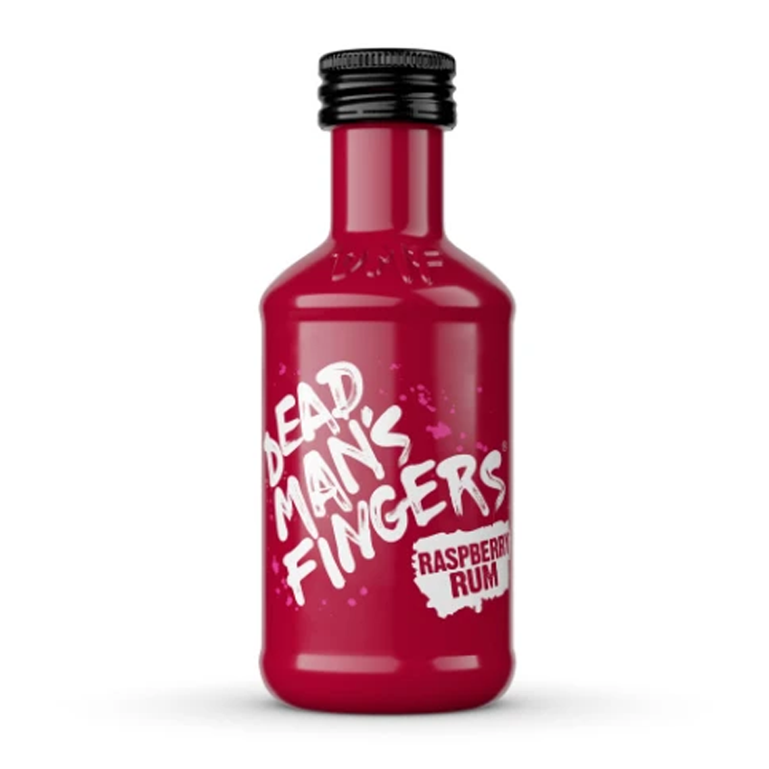 Dead Man's Fingers Raspberry Rum Miniature