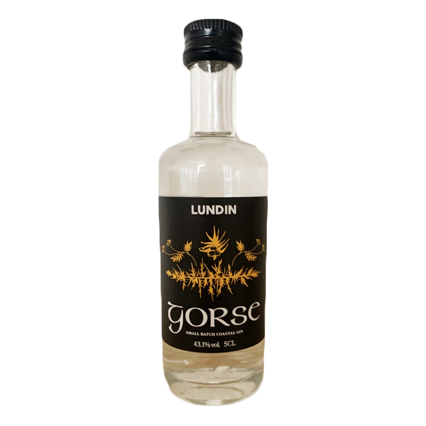 Lundin Gorse Gin Miniature