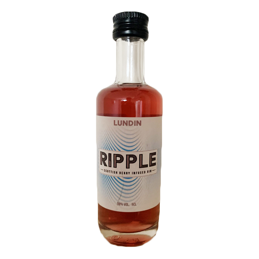 Lundin Ripple Gin Miniature