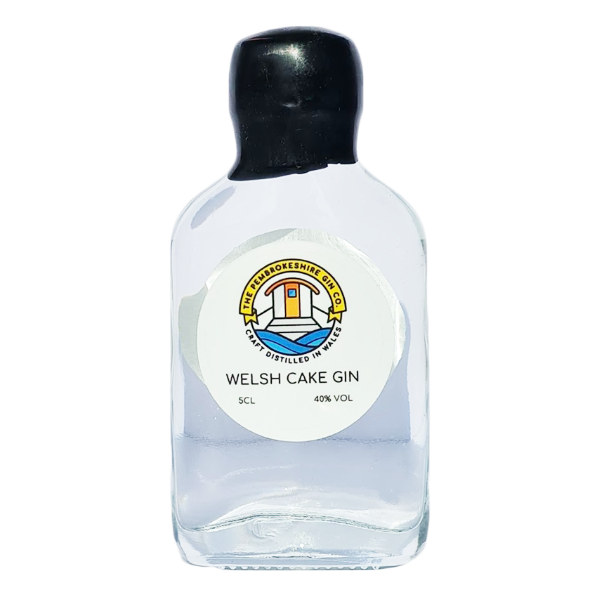 Welsh Cake Gin Miniature